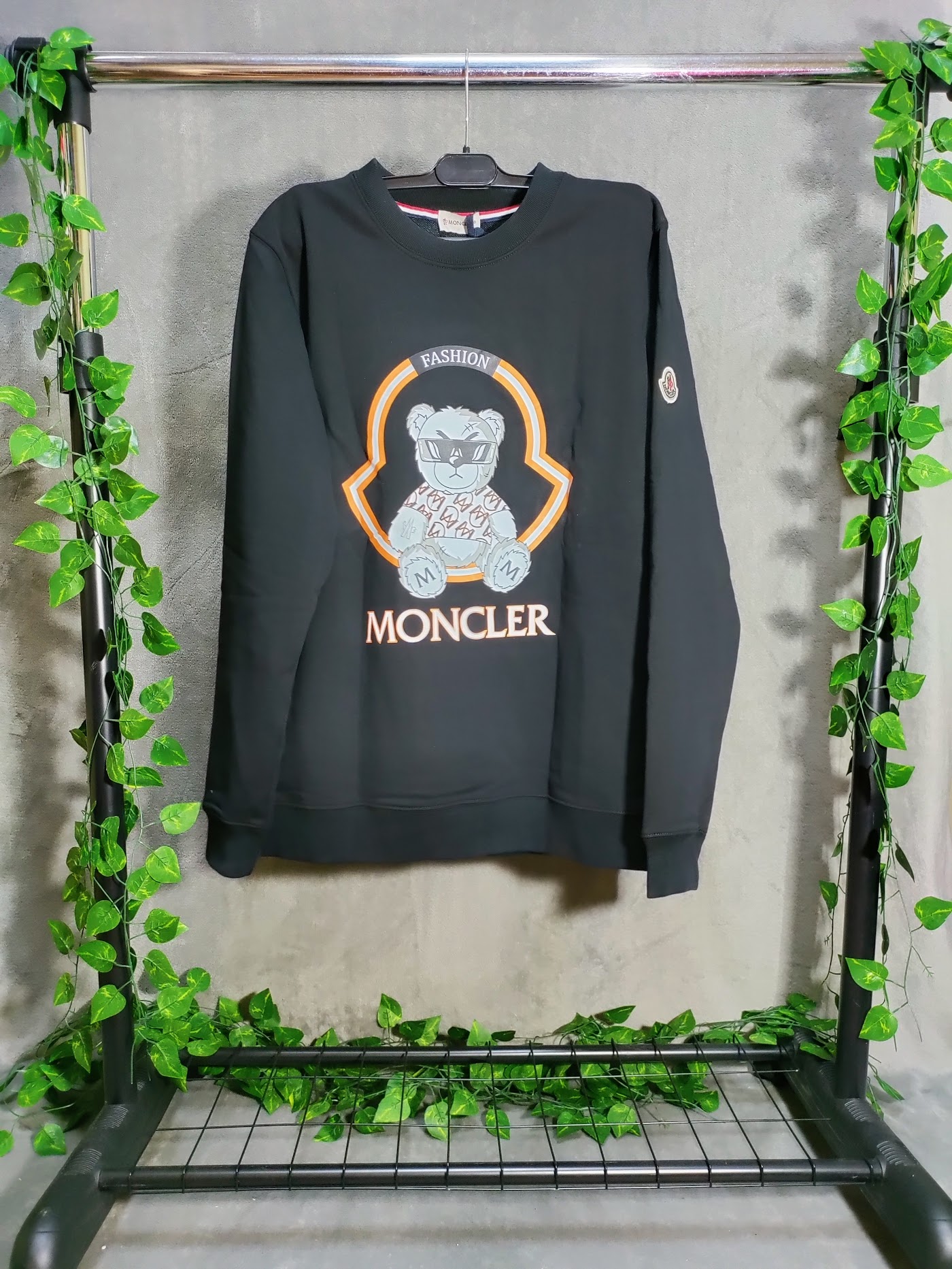 Moncler Neagra Tedy