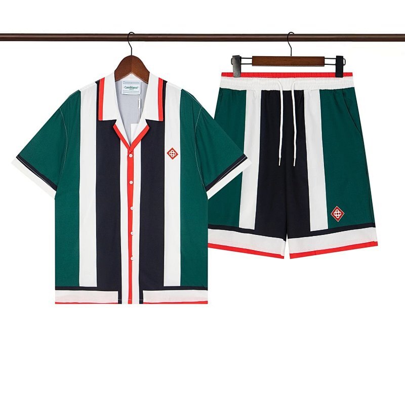 Casablanca Short Sleeve Suit M-XXL