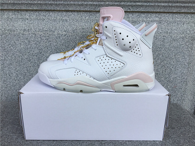 Air Jordan 6 RetroGold Hoops Size EU36-EU45