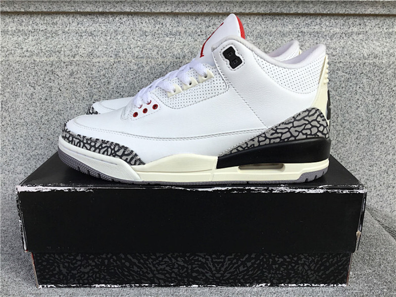 Air Jordan 3 White Cement Reimagined Size EU36-EU46