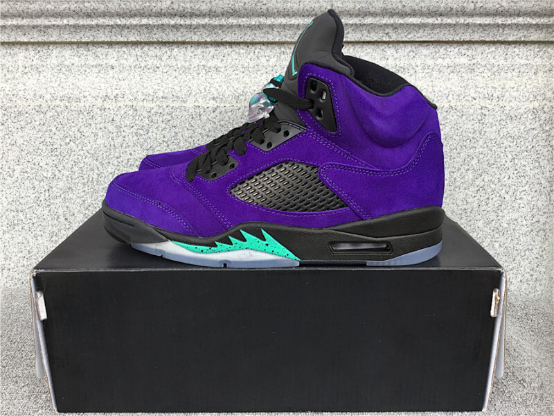 Air Jordan 5 Alternate Grape Size EU36-EU47.5