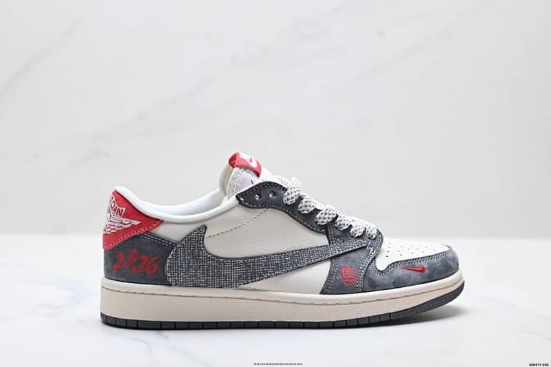 Nike Air Jordan 1 x Travis Scott AJ1 Basketball Shoes EU36-EU45