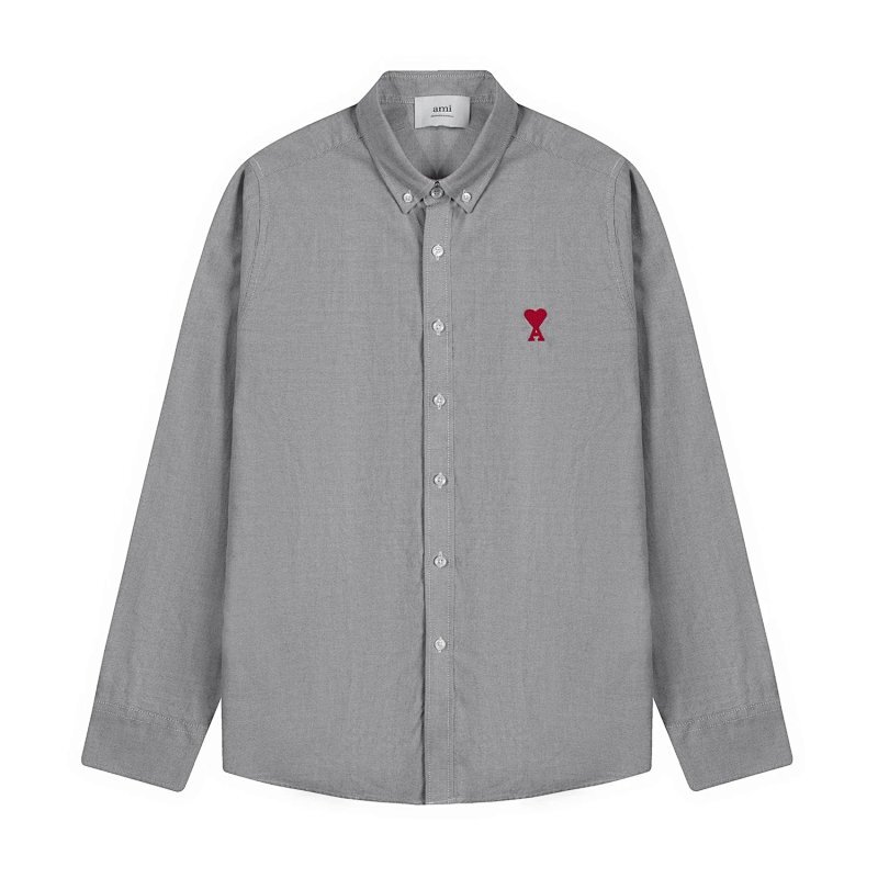 Ami Plain Shirt S-XL