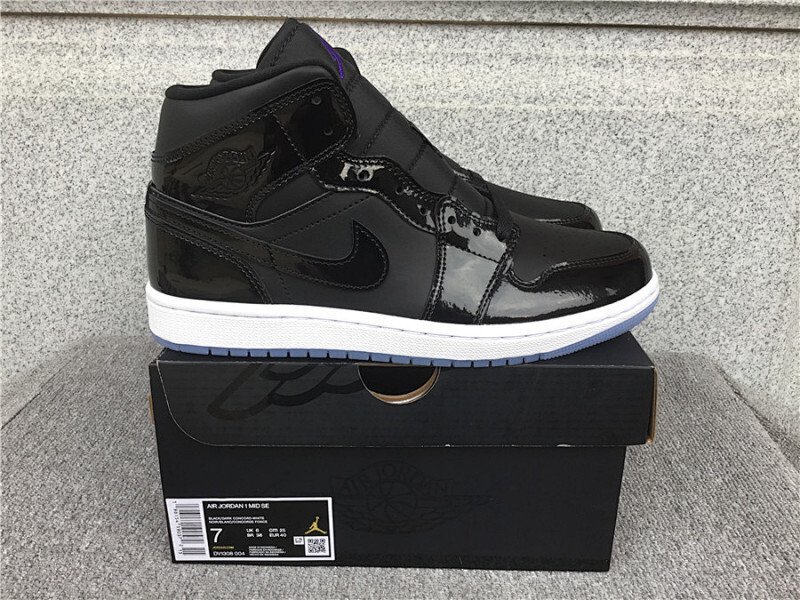 Air Jordan 1 Mid Space Jam A1 Size EU40-EU46