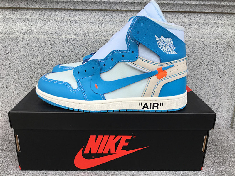 Air Jordan 1 High UNC AJ1 OW Size EU36-EU46