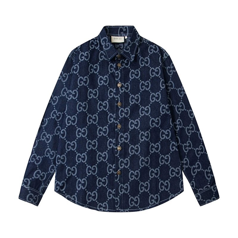 Gucci Printed Shirt S-XL