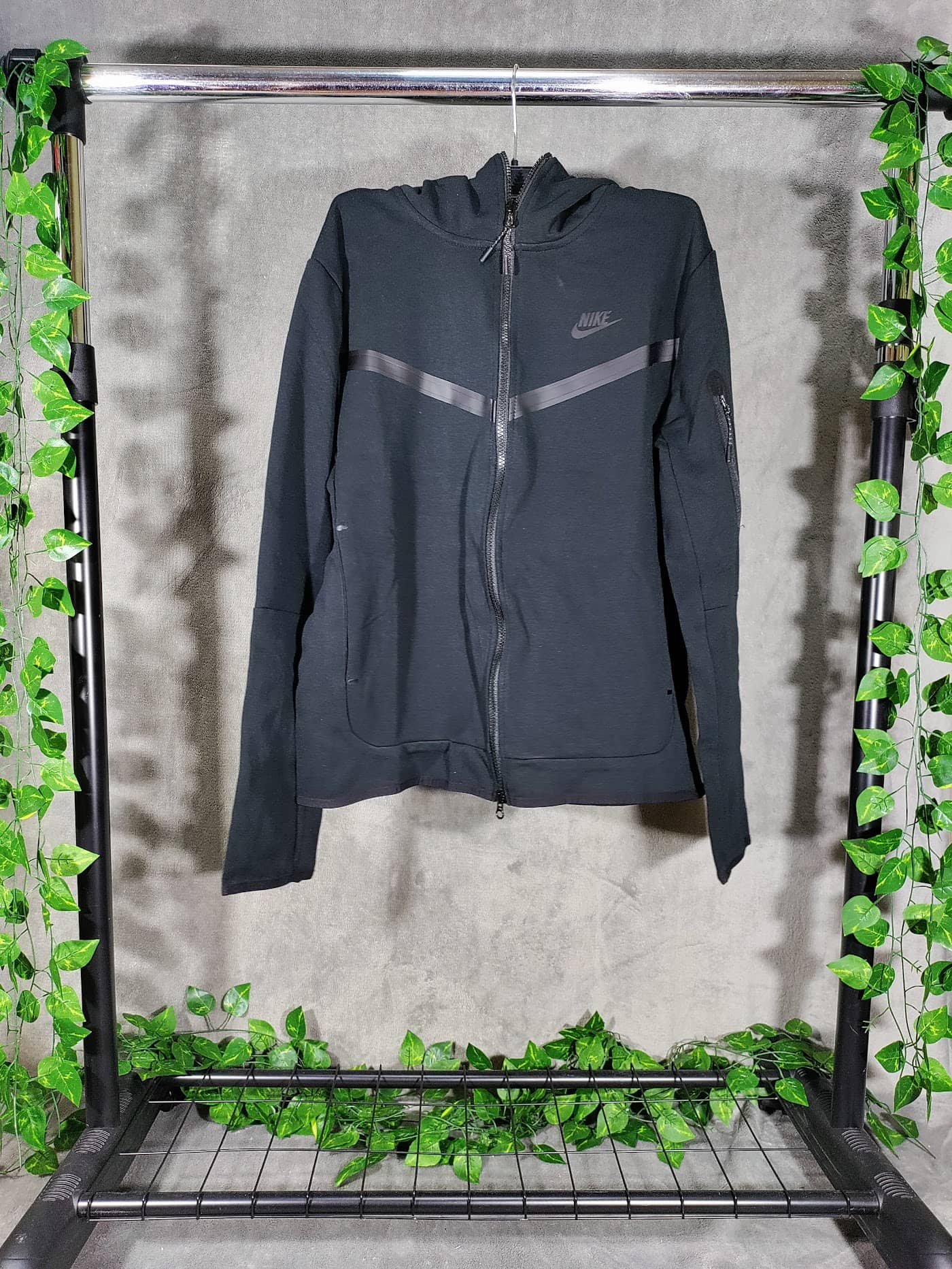 Nike Tech negru x2