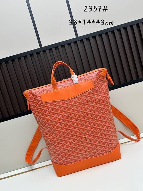 Goyard Backpack 33x14x43cm