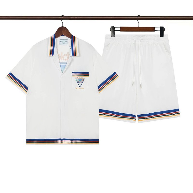 Casablanca Short Sleeve Suit M-XXL