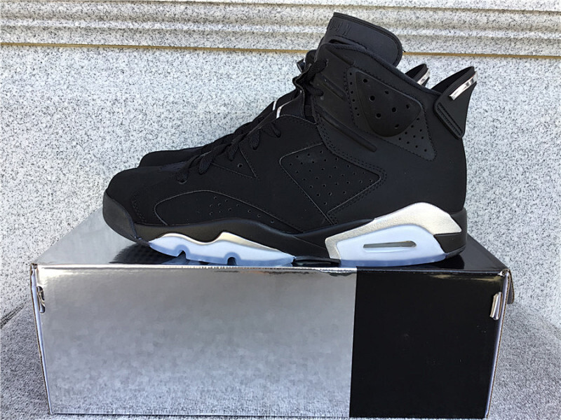 Air Jordan 6 Retro Metallic Silver Size EU40-EU47.5