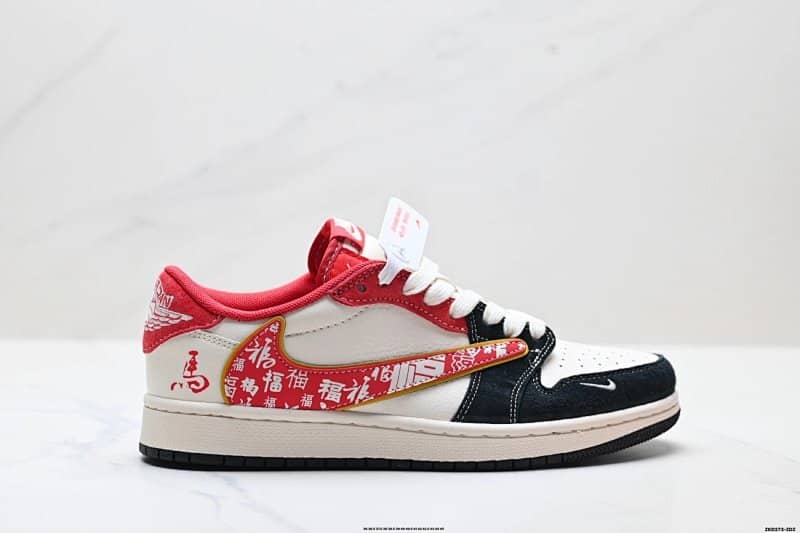 Nike Air Jordan 1 x Travis Scott AJ1 Basketball Shoes EU36-EU45